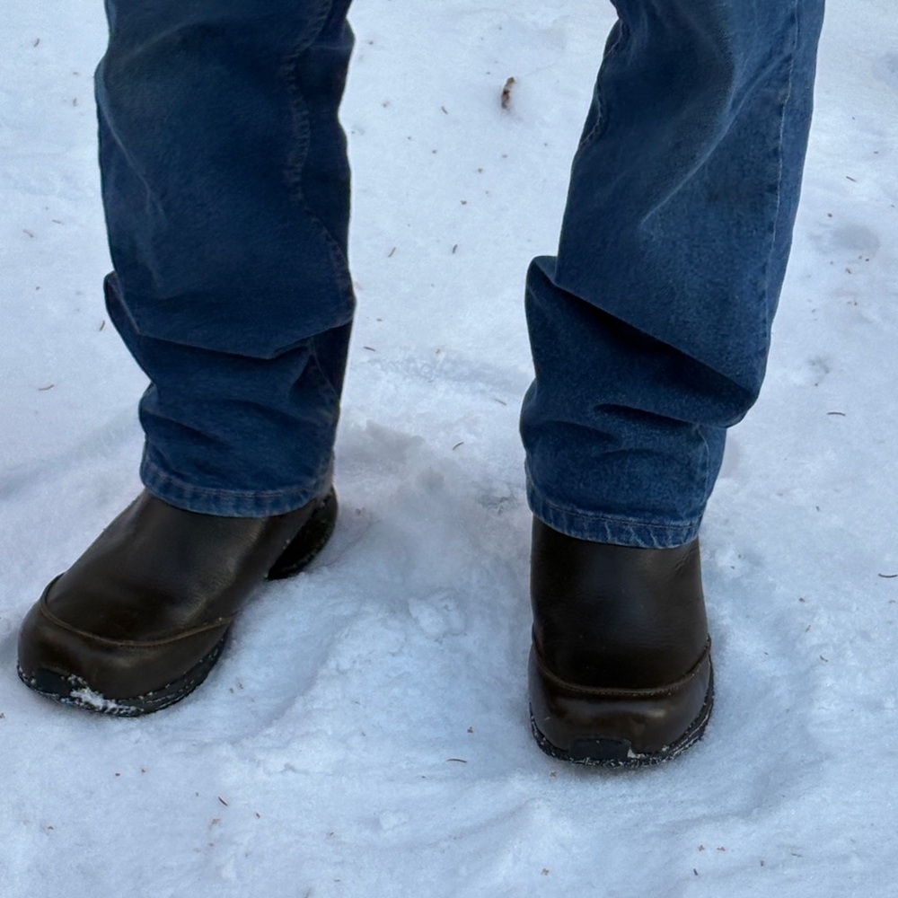 🔥Merrell Encore Trek Dark Brown Leather Shearling Lined Boots🔥